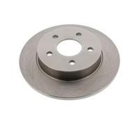 2x Disque de frein MAPCO 25815 convient pour FORD