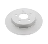 2x Disque de frein MAPCO 25815C convient pour FORD