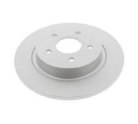 2x Disque de frein MAPCO 25817C convient pour FORD VOLVO