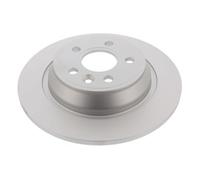 2x Disque de frein MAPCO 25820C convient pour FORD ROVER LAND ROVER