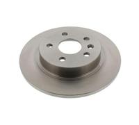 2x Disque de frein MAPCO 25858 convient pour OPEL VAUXHALL CHEVROLET