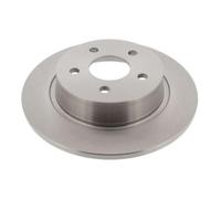 2x Disque de frein MAPCO 45822 convient pour FORD