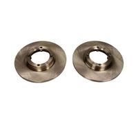 2x Disque de frein MAXGEAR 19-0702 convient pour CHEVROLET DAEWOO FSO