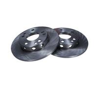 2x Disque de frein MAXGEAR 19-0721 convient pour MERCEDES-BENZ