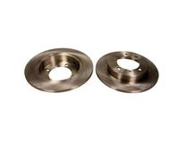 2x Disque de frein MAXGEAR 19-0733 convient pour MITSUBISHI PROTON VOLVO
