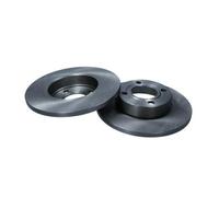 2x Disque de frein Essieu avant plein 19-0778 MAXGEAR pour AUDI 90 B3