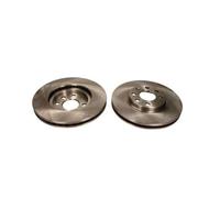 2x Disque de frein MAXGEAR 19-0808 convient pour CHEVROLET OPEL VAUXHALL