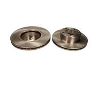2x Disque de frein MAXGEAR 19-0810 convient pour NISSAN OPEL RENAULT VAUXHALL