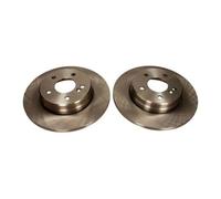 2x Disque de frein MAXGEAR 19-1015 convient pour MERCEDES-BENZ