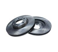 2x Disque de frein MAXGEAR 19-1038 convient pour CITROËN PEUGEOT