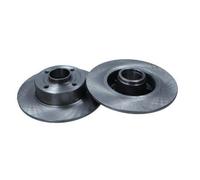 2x Disque de frein MAXGEAR 19-1046 convient pour RENAULT