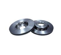 2 x MAXGEAR 19-1057 Disque de frein pour CITROËN,MITSUBISHI,PEUGEOT