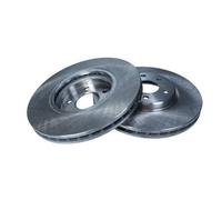 2x Disque de frein Essieu avant ventilé 19-1271 MAXGEAR pour MERCEDES-BENZ CLK