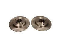 2x Disque de frein MAXGEAR 19-1277 convient pour CITROËN PEUGEOT