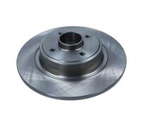 2x Disque de frein Essieu arrière plein 19-1278 MAXGEAR pour RENAULT