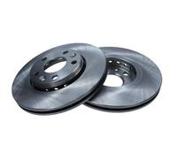 2 x MAXGEAR 19-1285 Disque de frein pour DACIA,NISSAN,RENAULT