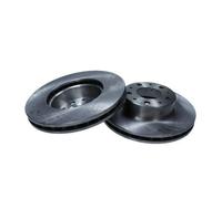 2x Disque de frein MAXGEAR 19-1334 convient pour CITROËN FIAT PEUGEOT