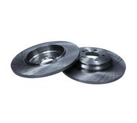 2x Disque de frein MAXGEAR 19-1798 convient pour MERCEDES-BENZ