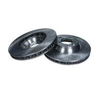 2x Disque de frein MAXGEAR 19-1837 convient pour AUDI PORSCHE SEAT VW