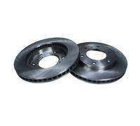2x Disque de frein MAXGEAR 19-1858 convient pour MITSUBISHI