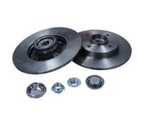 2x Disque de frein MAXGEAR 19-1909 convient pour CITROËN PEUGEOT