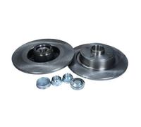 2x Disque de frein MAXGEAR 19-1966 convient pour RENAULT