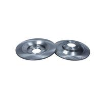 2x Disque de frein MAXGEAR 19-2213 convient pour MAZDA