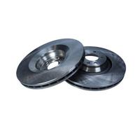 2x Disque de frein MAXGEAR 19-2492 convient pour AUDI SEAT SKODA VW