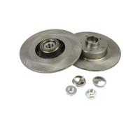 2x Disque de frein MAXGEAR 19-2744 convient pour RENAULT