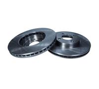 2 x MAXGEAR 19-3218 Disque de frein pour NISSAN