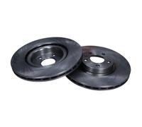 2x Disque de frein MAXGEAR 19-3236 convient pour FIAT