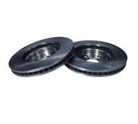 2x Disque de frein Essieu avant ventilé de l'intérieur 19-3340 MAXGEAR