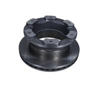2x Disque de frein MAXGEAR 19-3356 convient pour IVECO