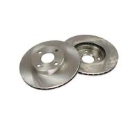 2x Disque de frein MAXGEAR 19-3558 convient pour MAZDA