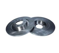 2x Disque de frein Essieu arrière plein 19-4650 MAXGEAR pour CITROËN PEUGEOT DS