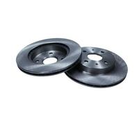 2x Disque de frein MAXGEAR 19-4717 convient pour DAIHATSU PERODUA SUBARU