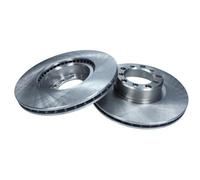 2x Disque de frein MAXGEAR 19-4763 convient pour MERCEDES-BENZ