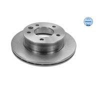 2x Disque de frein MEYLE 015 521 0003 convient pour MERCEDES-BENZ