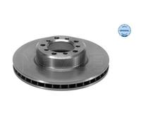 2x Disque de frein MEYLE 015 521 2014 convient pour MERCEDES-BENZ