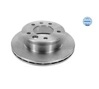 2x Disque de frein MEYLE 015 521 2032 convient pour MERCEDES-BENZ VW