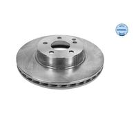 2x Disque de frein MEYLE 015 521 2053 convient pour MERCEDES-BENZ
