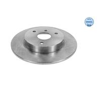 2x Disque de frein MEYLE 015 521 2077 convient pour SMART