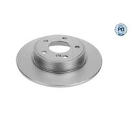 2x Disque de frein MEYLE 015 523 0015/PD convient pour MERCEDES-BENZ