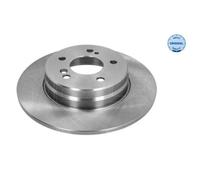 MEYLE Disque de frein 015 523 0022 Essieu arrière plein pour Mercedes-Benz W202 W203 S203 2x