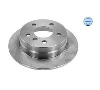 2x Disque de frein MEYLE 015 523 0027 convient pour MERCEDES-BENZ