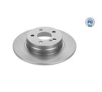 Meyle Disque de frein 015 523 0032/PD 2x arrière plein Ø300 mm pour Mercedes-Benz