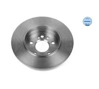 2x Disque de frein MEYLE 015 523 2008 convient pour MERCEDES-BENZ
