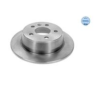 2x Disque de frein MEYLE 015 523 2014 convient pour MERCEDES-BENZ