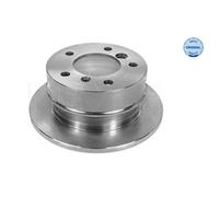 2x Disque de frein MEYLE 015 523 2035 convient pour MERCEDES-BENZ VW