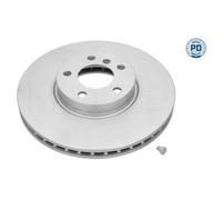 Meyle Disque de frein 083 521 0004/PD pour Mercedes‑Benz (BBDC)